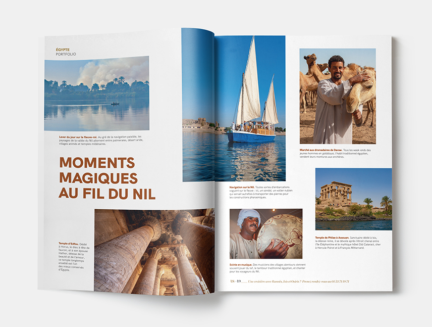 double portfolio secrets de voyages